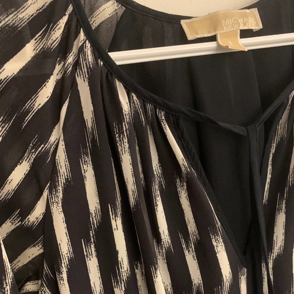 Michael Kors Navy and White Dress - Picture 4 of 5